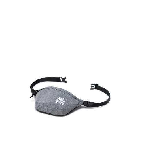 Rinonera Herschel CLASSIC HIP PACK Raven Crosshatch 2