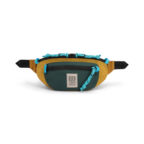 Riñonera Topo Designs MOUNTAIN WAIST PACK Mustard Forest