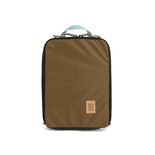 Bolsa Organizadora Modular Topo Designs PACK BAG 10L Desert Palm Black