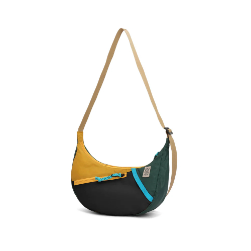 Bolso Topo Designs MOONLIGHT CROSSBODY BAG Mustard Forest 1