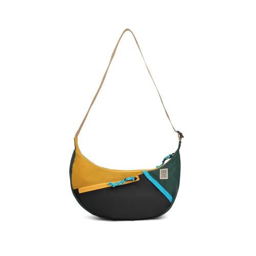 Bolso Topo Designs MOONLIGHT CROSSBODY BAG Mustard Forest