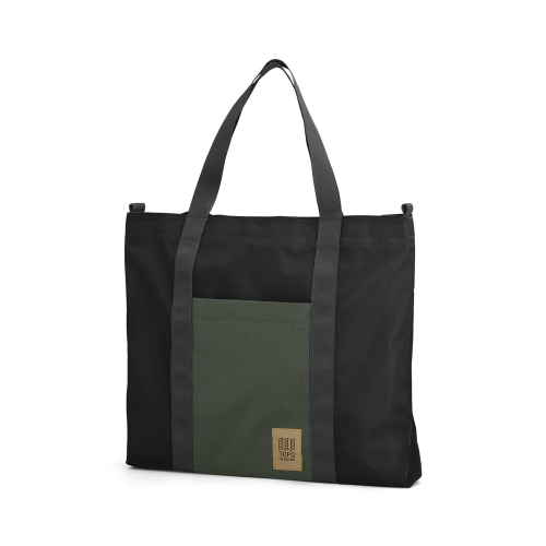 Bolso Topo Designs MOUNTAIN ESSENTIAL TOTE Black Neutral 1