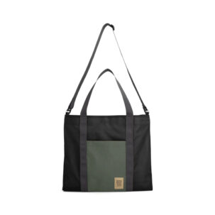 Bolso Topo Designs MOUNTAIN ESSENTIAL TOTE Black Neutral
