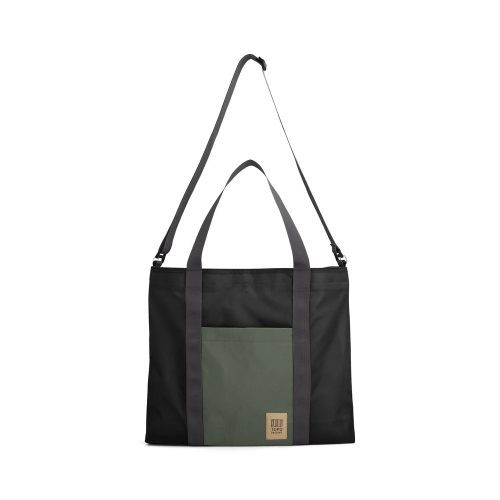 Bolso Topo Designs MOUNTAIN ESSENTIAL TOTE Black Neutral