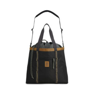 Bolso Topo Designs MOUNTAIN UTILITY TOTE Black Neutral