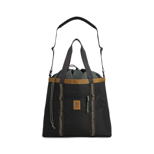 Bolso Topo Designs MOUNTAIN UTILITY TOTE Black Neutral