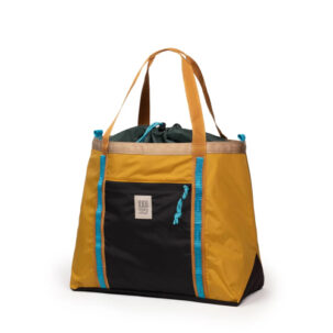 Bolso Topo Designs MOUNTAIN UTILITY TOTE Mustard Forest 1