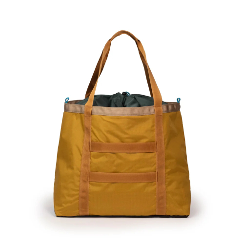 Bolso Topo Designs MOUNTAIN UTILITY TOTE Mustard Forest 2