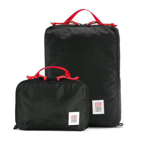 Kit Bolsas Organizadoras Modulares Topo Designs PACK BAG BUNDLE Black