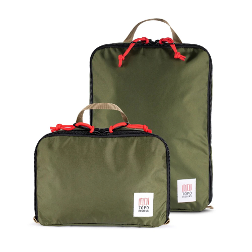 Kit Bolsas Organizadoras Modulares Topo Designs PACK BAG BUNDLE Olive