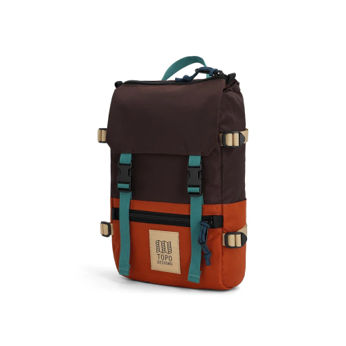 Mochila Topo Designs ROVER PACK MINI Clay Chocolate 1