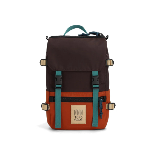 Mochila Topo Designs ROVER PACK MINI Clay Chocolate