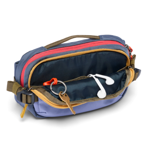 Rinonera Cotopaxi ALLPA X 15L HIP PACK CADA DIA Blue Smoke Dusk 1