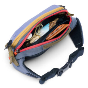 Rinonera Cotopaxi ALLPA X 15L HIP PACK CADA DIA Blue Smoke Dusk 2