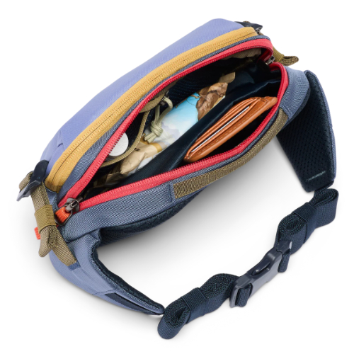 Rinonera Cotopaxi ALLPA X 15L HIP PACK CADA DIA Blue Smoke Dusk 2