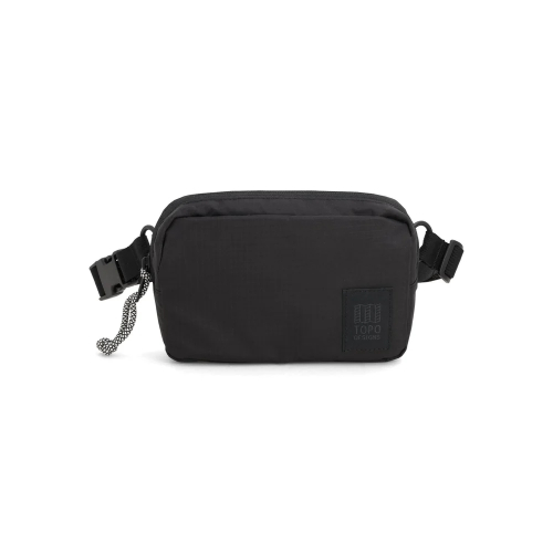 Riñonera Topo Designs RIPSTOP BELT BAG Black