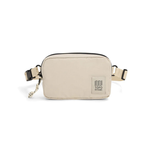 Riñonera Topo Designs RIPSTOP BELT BAG Bone White