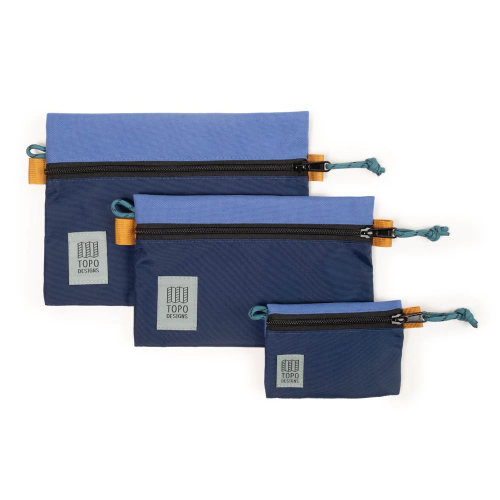 Set de bolsas para accesorios Topo Designs ACCESSORY BAG BUNDLE Cobalt Midnight