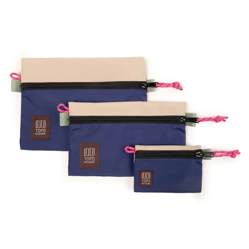 Set de bolsas para accesorios Topo Designs ACCESSORY BAG BUNDLE Cobblestone Aura