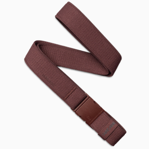 Cinturón Arcade Atlas SLIM Belt Burgundy
