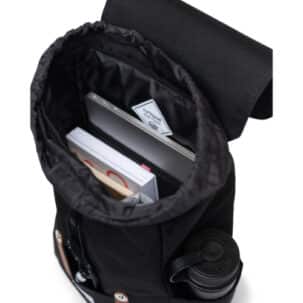 Mochila Herschel RETREAT SMALL Black Tonal 2
