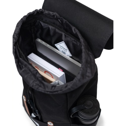 Mochila Herschel RETREAT SMALL Black Tonal 2