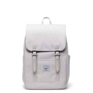 Mochila Herschel RETREAT SMALL Light Grey Crosshatch