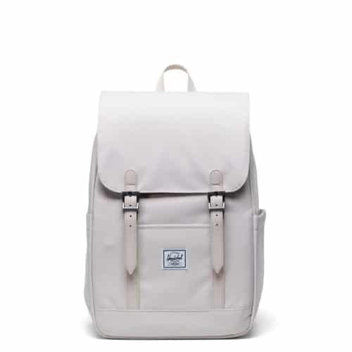 Mochila Herschel RETREAT SMALL Light Grey Crosshatch