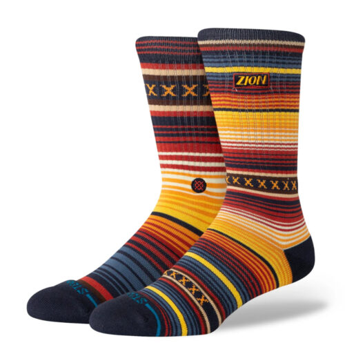 Calcetines Stance CURREN PARKS CREW SOCK ZION 43-46