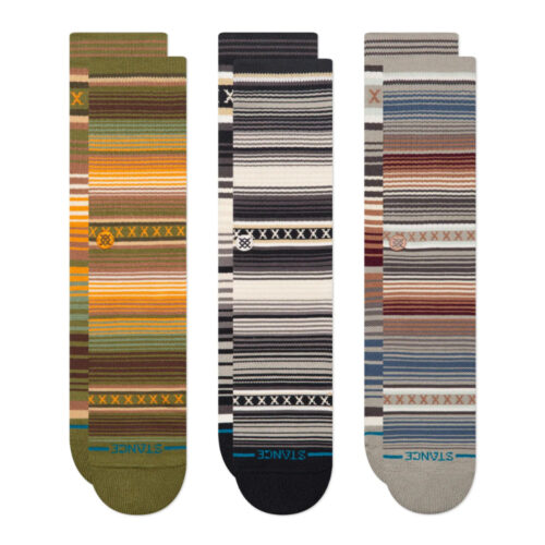 Calcetines Stance CURREN SOCK 3 PACK 43-46