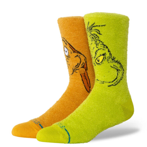 Calcetines Stance GRINCH AND MAX SOCK Talla 43-46