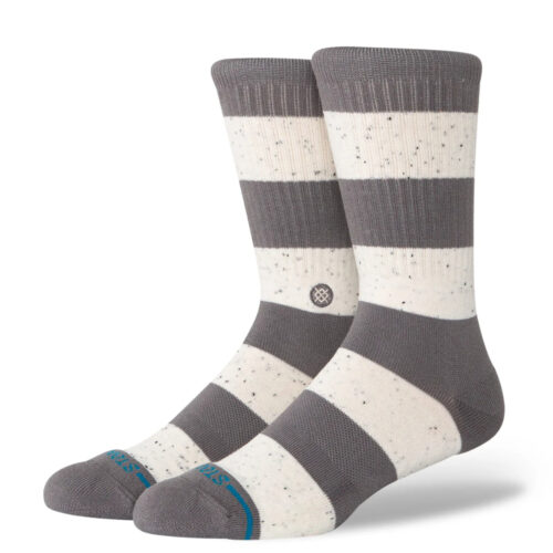 Calcetines Stance NEP STRIPE Crew Sock GREY Talla 43-46