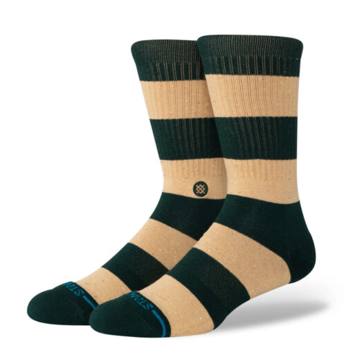 Calcetines Stance NEP STRIPE Crew Sock PINE Talla 43-46
