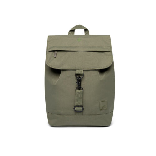 Mochila Lefrik KAUT MINI Stripes Olive