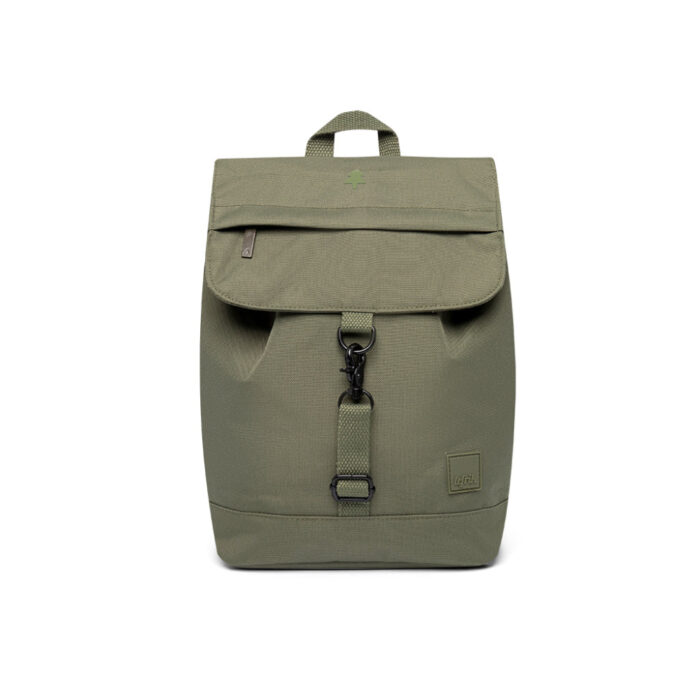Mochila Lefrik KAUT MINI Stripes Olive