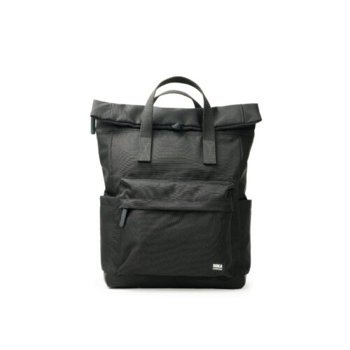 Mochila Roka CANFIELD B Medium All Black