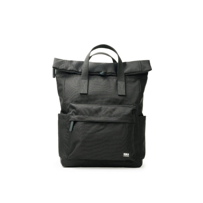 Mochila Roka CANFIELD B Medium All Black