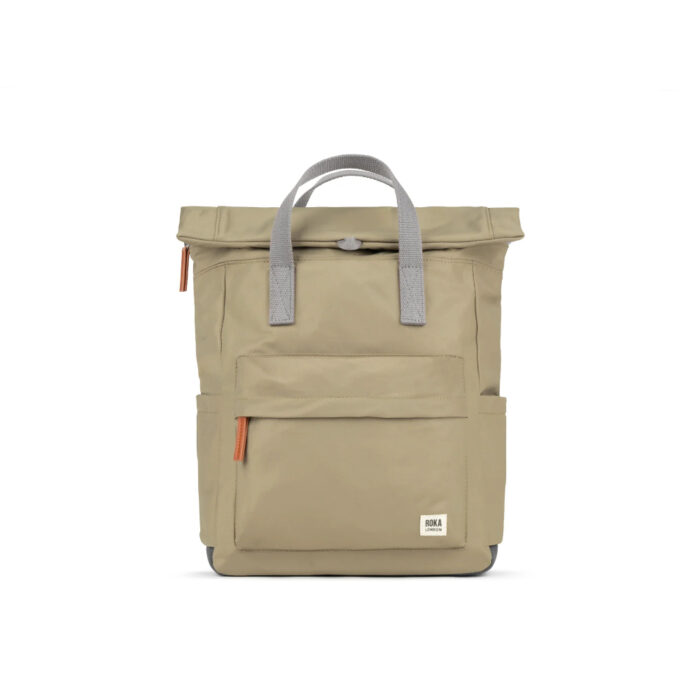 Mochila Roka CANFIELD B Medium Taupe