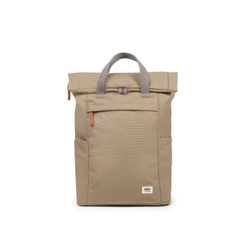 Mochila Roka FINCHLEY SUSTAINABLE Medium Taupe