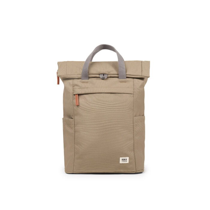 Mochila Roka FINCHLEY SUSTAINABLE Medium Taupe