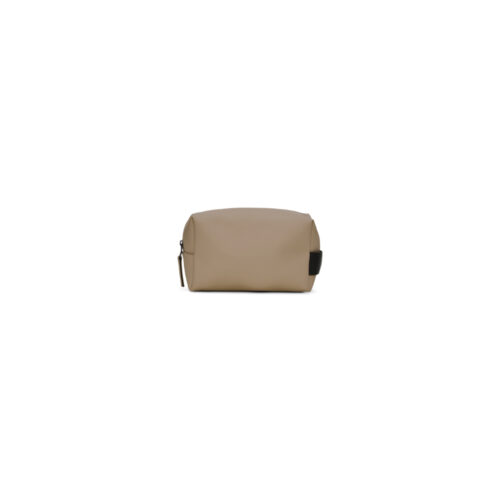 Neceser Rains WASH BAG SMALL Beige