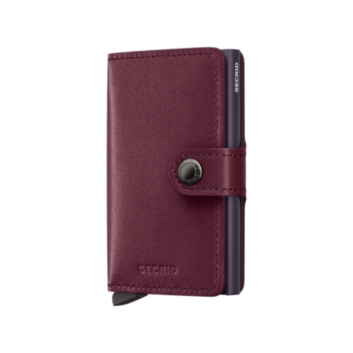 Cartera Secrid MINIWALLET ORIGINAL Cranberry