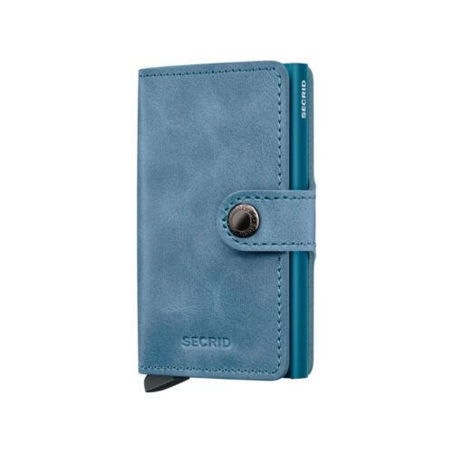 Cartera Secrid MINIWALLET VINTAGE Teal