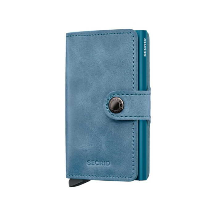 Cartera Secrid MINIWALLET VINTAGE Teal