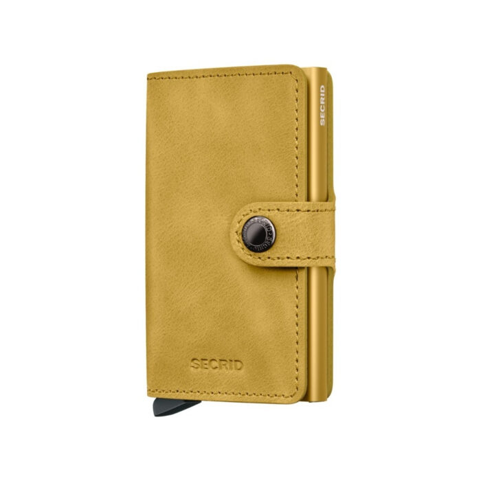 Cartera Secrid MINIWALLET VINTAGE Yellow