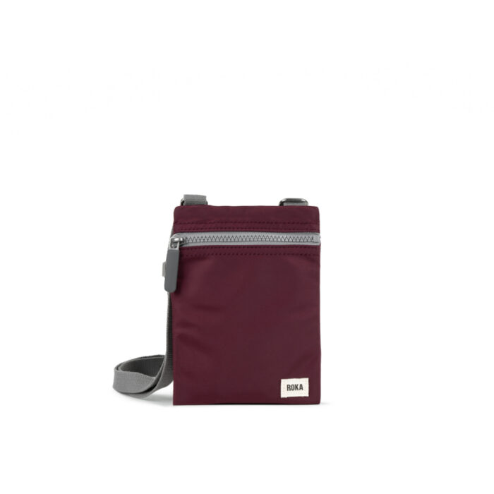 Bolso Roka CHELSEA Plum