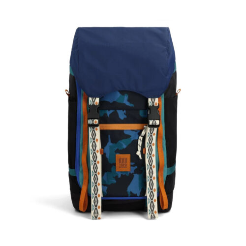 Mochila Topo Designs ROVER TRAIL PACK 22L Black Tectonic