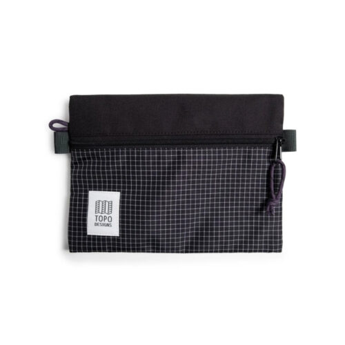 Bolsa para accesorios Topo Designs ACCESSORY BAG MICRO Black Grid