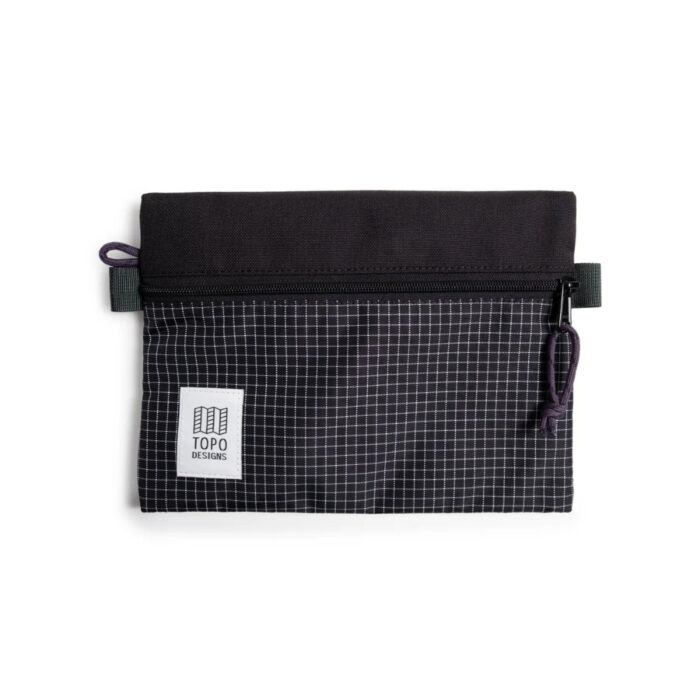 Bolsa para accesorios Topo Designs ACCESSORY BAG MICRO Black Grid