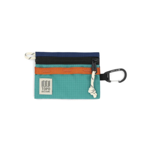 Bolsa para accesorios Topo Designs ACCESSORY BAG MICRO MOUNTAIN Midnight Caribbean